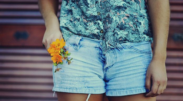 Szorty w różnych wariantach