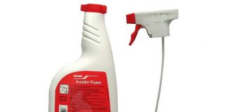 Incidin Foam - gwarancja skutecznej dezynfekcji