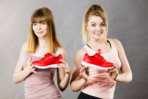 Jak wybrać damskie obuwie sportowe?