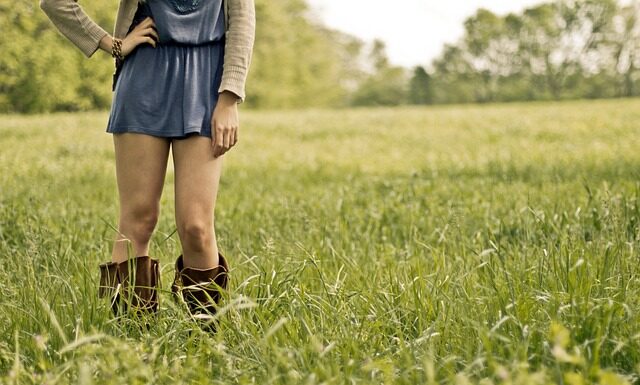 Jak zrobić spódnice z chusty?