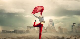 Jak wiązać szalik zamiast czapki?