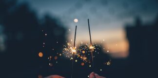 O której godzinie zimne ognie na weselu?