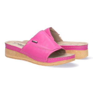 pol_pl_Klapki-damskie-skorzane-Pollonus-rozowy-5-1075-027-4792_2 Klapki Pollonus