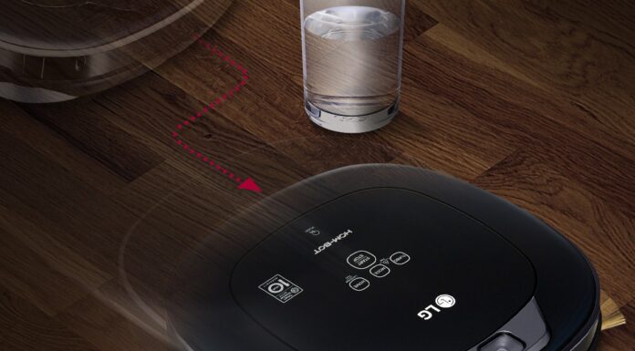 Roboty odkurzające LG