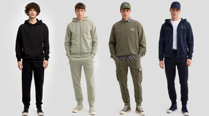 Komplety męskie i damskie