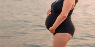 kostium kąpielowy ciążowy