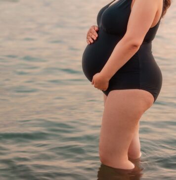 kostium kąpielowy ciążowy